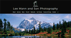 Desktop Screenshot of leemannphotography.com